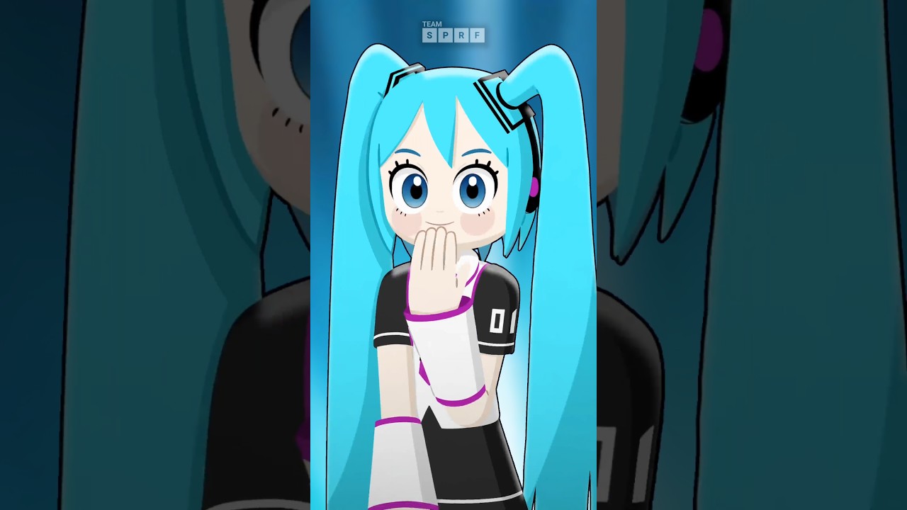 Hatsune Miku Redesign ✨🖌️ #shorts - YouTube