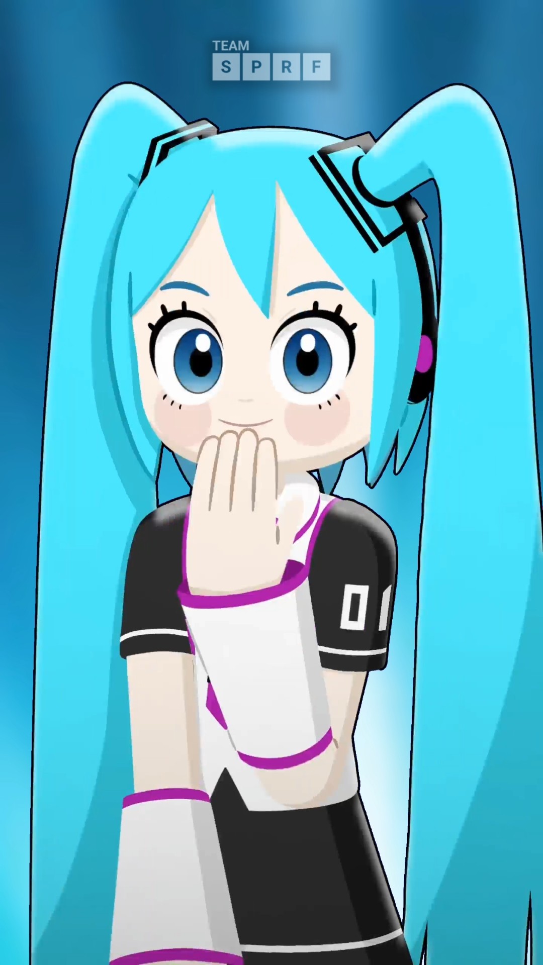 Hatsune Miku Redesign ✨🖌️ #shorts - YouTube