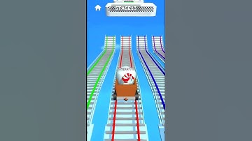 Snow Race Stage 13 Android And iOS Gameplay #shorts