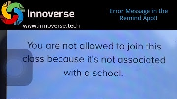 Remind App - You must be 13 or your app will not allow you to sign up!