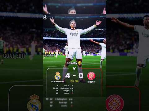 Hala Madrid 🤩 #ronaldo #football #footballedits #girona #realmadrid #laliga #youtubeshorts #edit