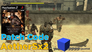 Shadow of Rome Patch Codes For AetherSX2 | Shadow of Rome Cheat Codes | Shadow of Rome AetherSx2