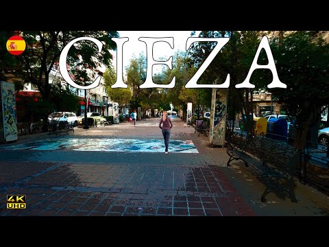 🇪🇸 A MORNING WALK on the STREETS of CIEZA, SPAIN  | 4K WALKING TOUR 🧡