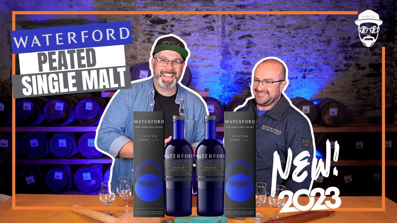 Waterford Woodbrook & Lacken Peated Single Malt Irish Whiskey Review