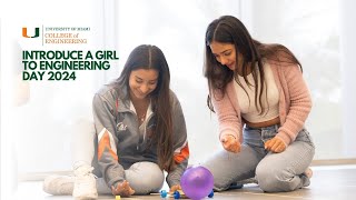 Introduce a Girl to Engineering Day 2024
