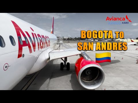 AVIANCA Bogotá to San Andres FLIGHT REPORT (# 109)