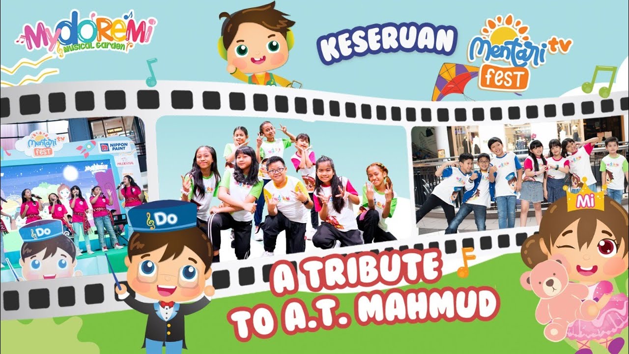 Balonku Ada Lima I Lagu Anak Anak I Mydoremi 