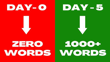 How to write 1000 words of your SLR paper in 5 days | A/Prof Vidy Potdar #slr #journal #writewithme