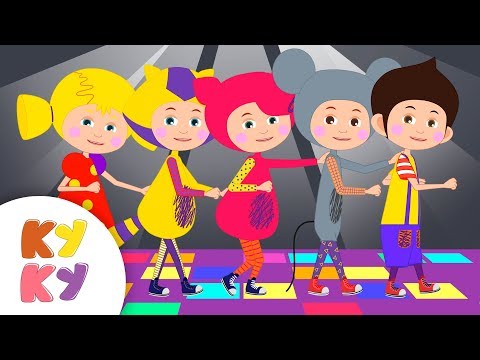 Сборник ДЕТСКАЯ ДИСКОТЕКА - КУКУТИКИ - Учимся танцевать под песни из мультфильмов