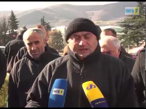 მეხანძრეების გაფიცვა გორში