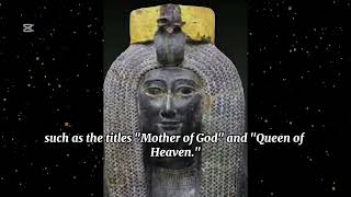 The Potential Influence Of The Cult Of Isis On Christianity