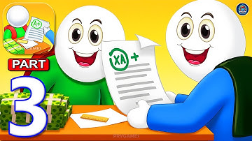 My Dream School - Gameplay Walkthrough Part 3 - Build Campus Inspire Students (Android, iOS)