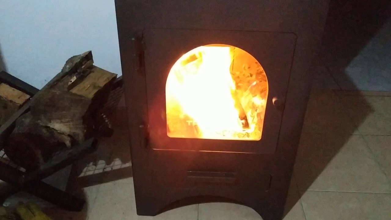 Tromen Pehuen 9500 en funcionamiento - YouTube