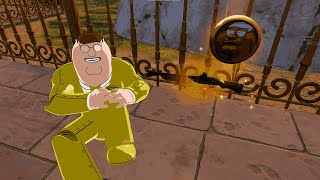 Fortnite Peter Griffin Boss - Snooty Steppes Vault