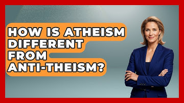 How Is Atheism Different From Anti-theism? - Learn About Atheism