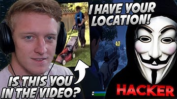 Tfue Gets THREATENED After Talking To & EXPOSING The HACKER That