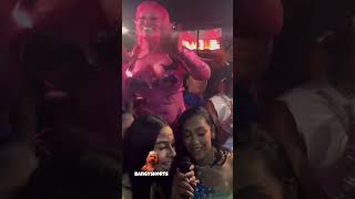 Queen Naija And Mariah The Scientist Sing Happy B-Day To LATTO At Her 24TH Birthday Party 🎂#shorts