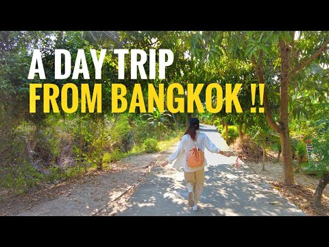 HOW IS REALLY KOH KRET ? A Day Trip From Bangkok - Thailand Travel 2021 Chao Phraya River