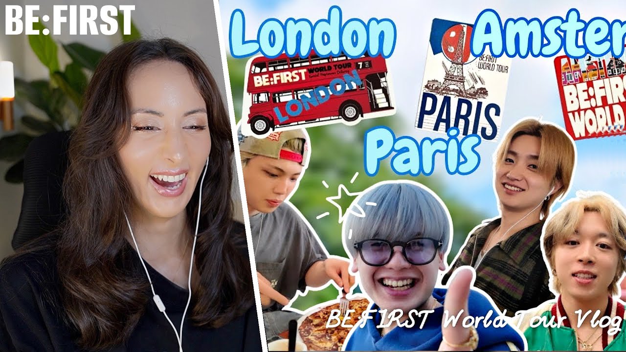 BE:FIRST World Tour 2025 -Who is BE:FIRST?- Vlog Part 3 [Vlog #14] REACTION