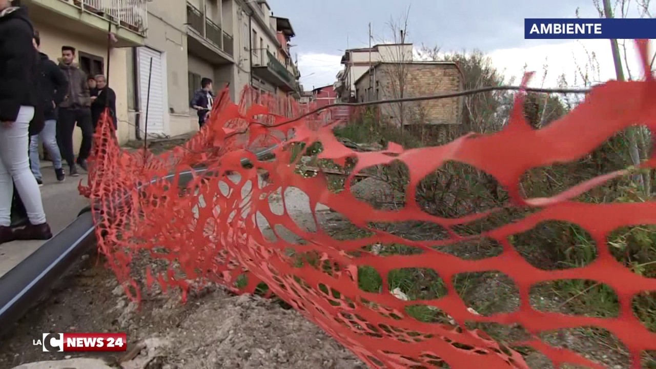 Triparni, una frazione che viene giù