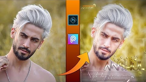 New HDR SOFT Effect Editing Like Ps Cc/Cs6 In Android || By Anshul Creations