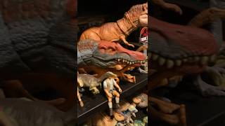 Every Mattel Jurassic World Spinosaurus