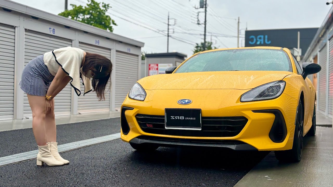 値下げしましたスバル　BRZ Announcement] I've decided to part ways with my limited edition