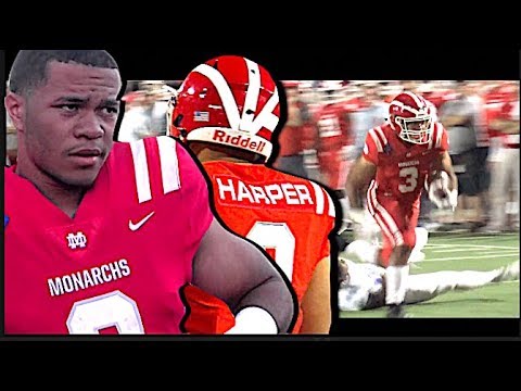 Shakobe Harper is a STRAIGHT BALLER |  Underrated Running Back Puttn in WORK !!  Mater Dei  (CA)