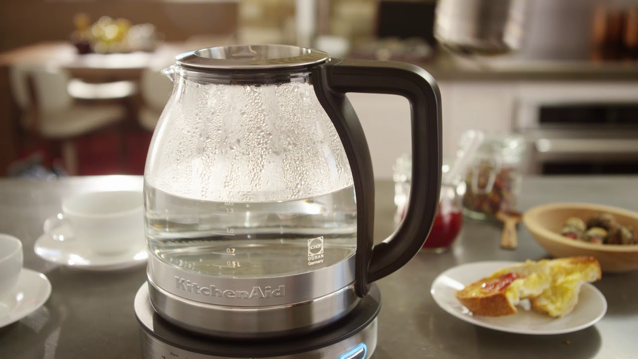 1.5 L Glass Tea Kettle Stainless Steel KEK1322SS