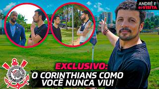 Thumbnail for ANDRÉ HERNAN VISITA - CENTRO DE TREINAMENTO DO CORINTHIANS