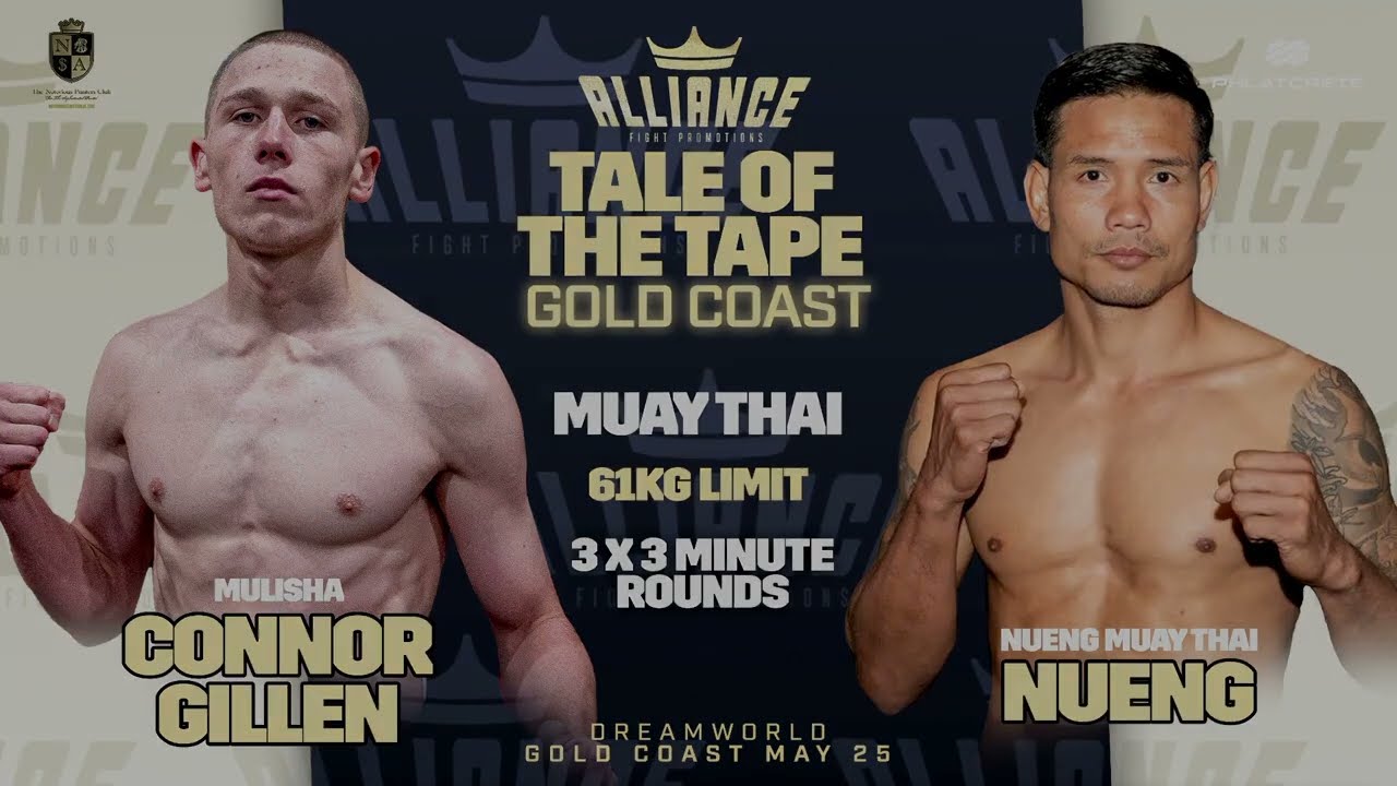 Connor Gillen vs Nueng Unknown