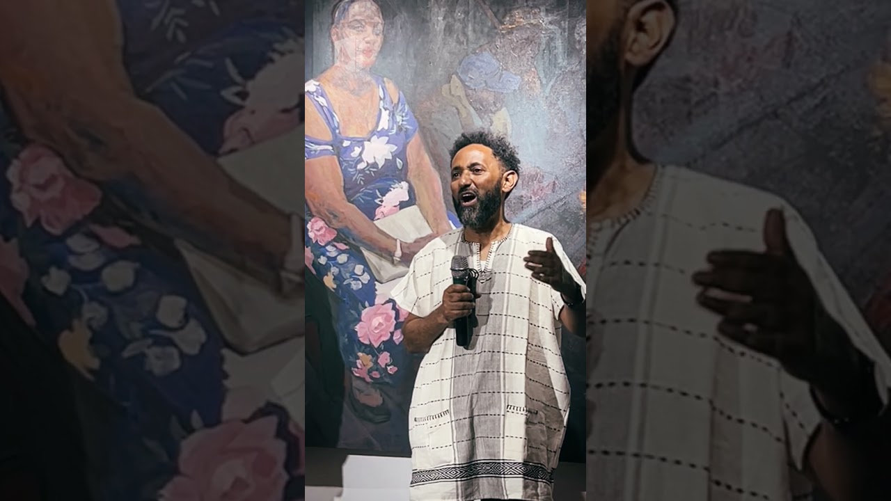❝ህልም እልም❞ የስዕል አውደርእይ  ‘Dream a Dream’ Seyoum Ayalew’s Art Show  @HyattRegency #ShegaAfrica #ፈንዲቃ