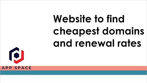 How to buy Cheap Domain Name | Where to buy Domain | Best place to buy Domain Name | Cheap Domains