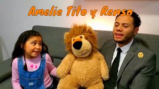 Video thumbnail of "De Que Presumes - Amelie y Renso Suarez - Musica Cristiana Para Niños"