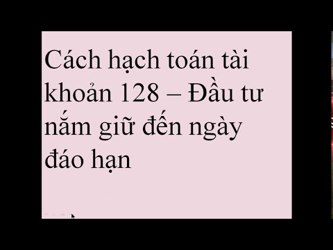 Video: Cách Phản ánh Tiền Phạt Trong Kế Toán