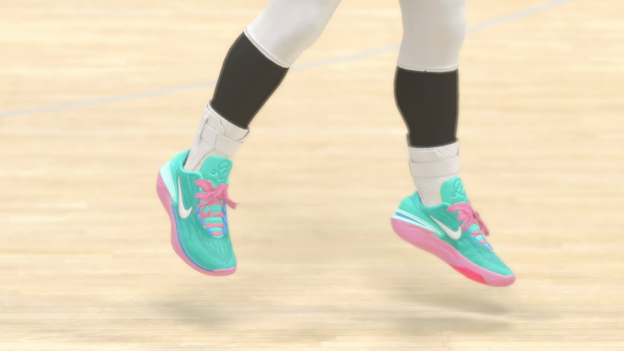 NBA 2K23 Next Gen Shoe Creator Nike Zoom GT Cut 2 Jordan Poole Pack 