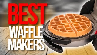 ✅ TOP 5 Best Waffle Makers| Waffle Pans