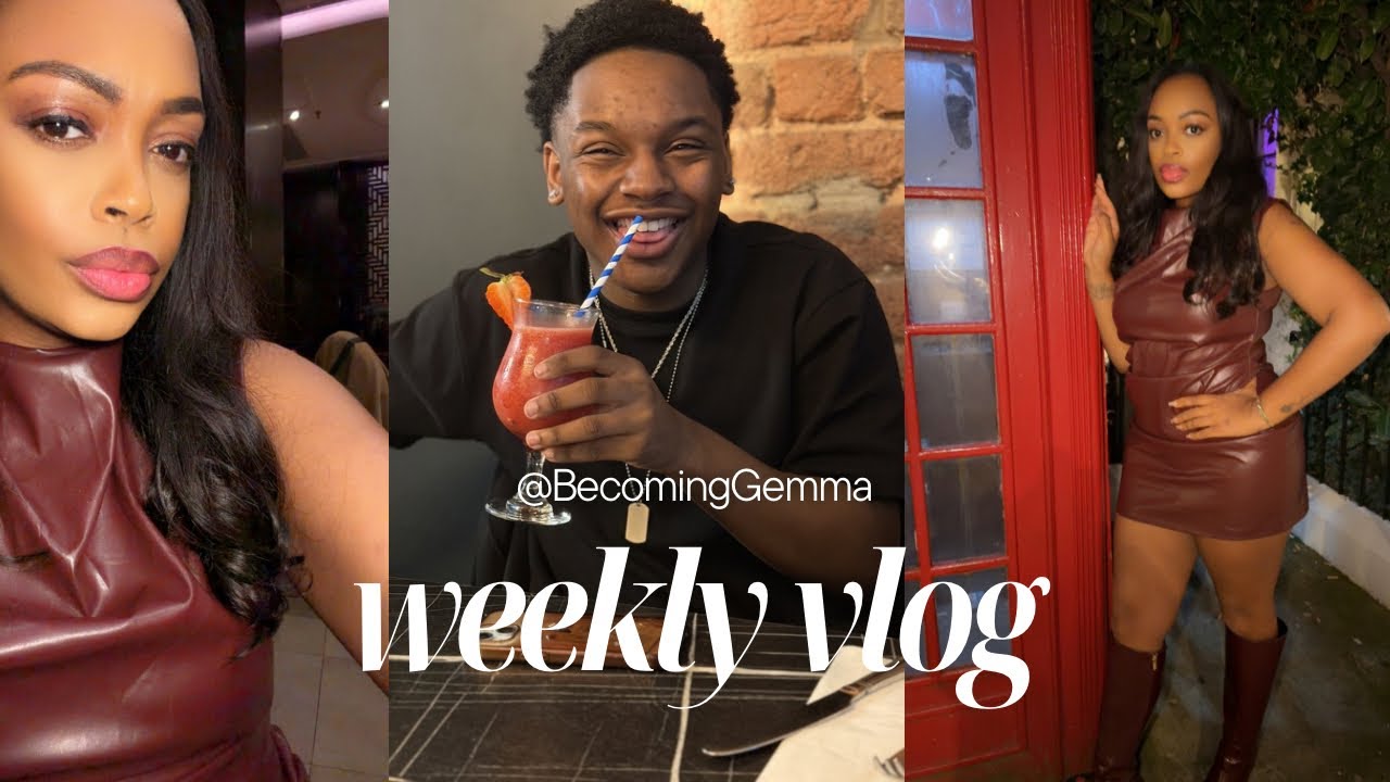 The diary  of a  Millennial Weekly Vlog | My son is 18!🥳 | What "Showing Up" Actually looks like