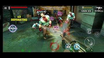 dead target mission 62#kill #deadtargetgame#zombiesurvival #gameplay