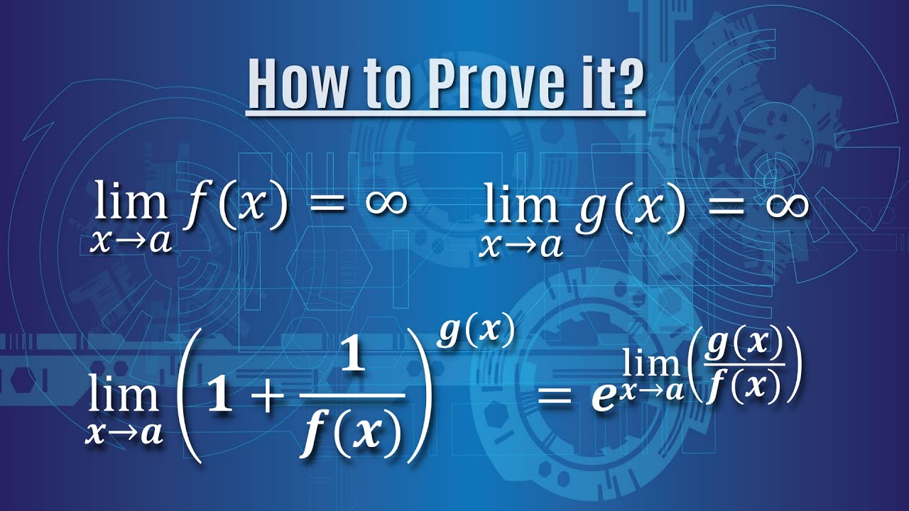 Limit 1 1 f x g x e g x f x Proving Limit Formula YouTube Limit 1 1 f x g x e g x f x Proving Limit Formula YouTube