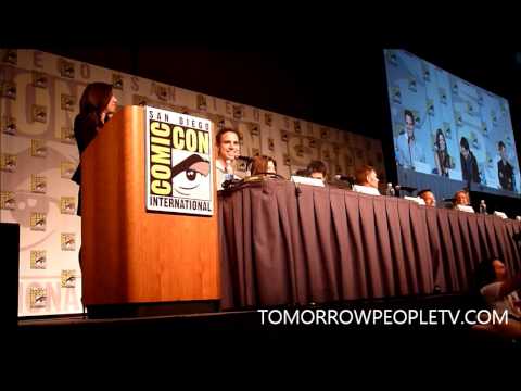 The Tomorrow People - Comic-Con 2013 Panel Videos