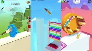 Master Slice | Almost Cut | Slice Master - All Levels Gameplay Android, iOS Profile