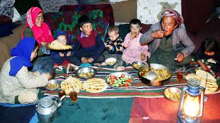 Life on the Edge: A Day in the Life of a Bamiyan Cave Family & Their Unique SheepRumen Dish!