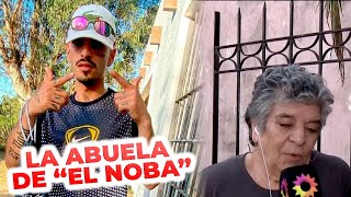 La abuela de "El Noba" lo recordó con mucha tristeza: "No me salen las palabras"