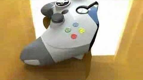 3D HDRI Animation - Xbox Controller S