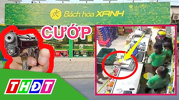 Công an TP. HCM bắt gọn nhóm cướp Bách hóa xanh | THDT