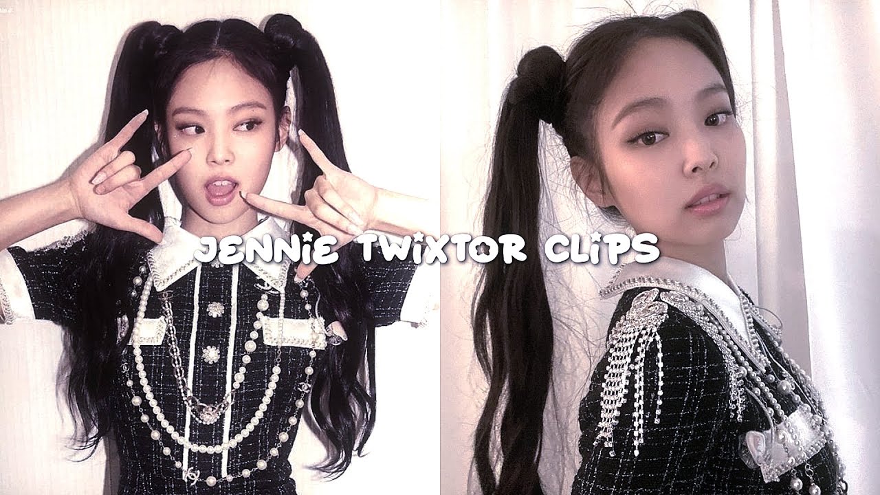 Jennie Twixtor Clips