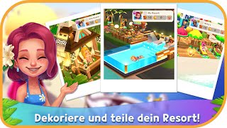 My Little Paradise: Resort Sim #3 | BucketPlay Inc. | Simulation | Fun Game for Kids | HayDay screenshot 4