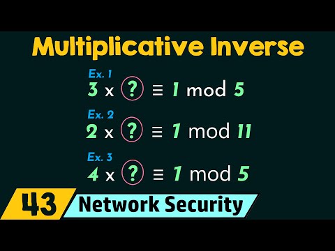 Video: Co je multiplikativní převrácená hodnota čísla?