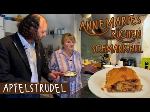 Annemaries Küchenschmankerl - Millirahm-Apfelstrudel